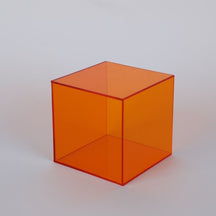 Boîte de Rangement en Acrylique - Design Élégant et Coloré pour Organisation