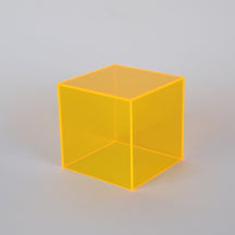 Boîte de Rangement en Acrylique - Design Élégant et Coloré pour Organisation