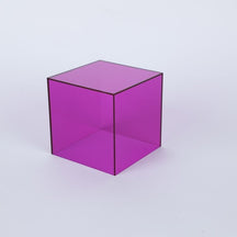 Boîte de Rangement en Acrylique - Design Élégant et Coloré pour Organisation