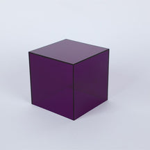 Boîte de Rangement en Acrylique - Design Élégant et Coloré pour Organisation