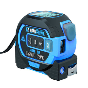Ruban à Mesurer Laser Infrarouge 3-en-1 - Précision et Polyvalence pour Professionnels