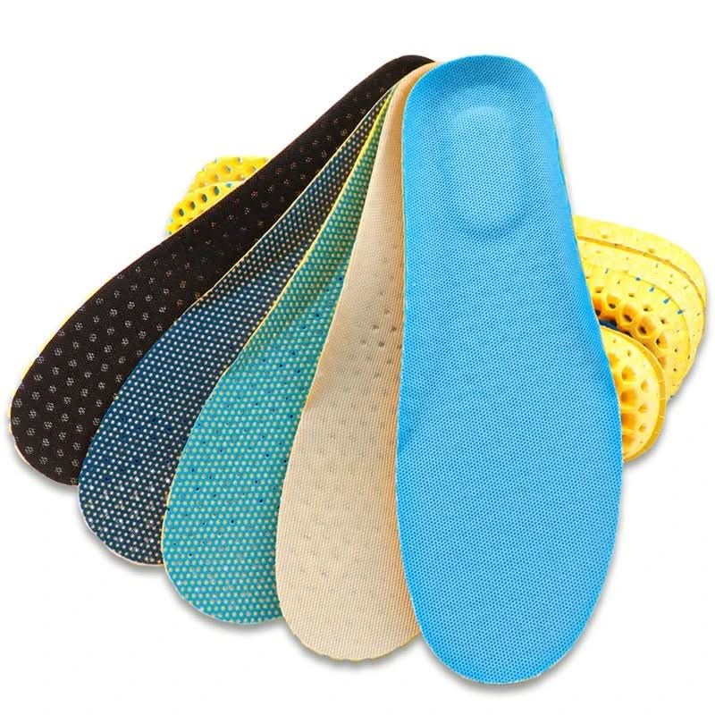 Semelles Confortables pour Chaussures Minimalistes - Amorti Ciblé et Respirabilité Optimale