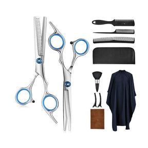 Kit de Coupe de Cheveux à Domicile - Ensemble Complet de 10 Pièces
