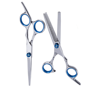 Kit de Coupe de Cheveux à Domicile - Ensemble Complet de 10 Pièces