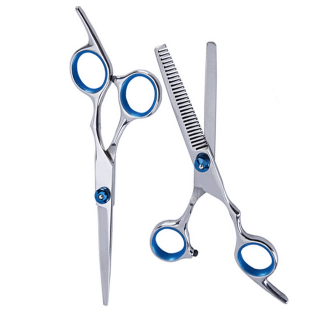 Kit de Coupe de Cheveux à Domicile - Ensemble Complet de 10 Pièces