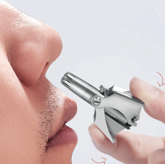 Tondeuse à Cheveux de Nez et Oreilles - Épilation Douce et Hygiénique
