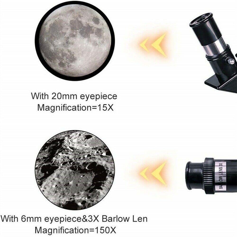 Télescope Astronomique Réfracteur 70mm - Clarté et Grossissement Exceptionnels