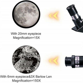 Télescope Astronomique Réfracteur 70mm - Clarté et Grossissement Exceptionnels