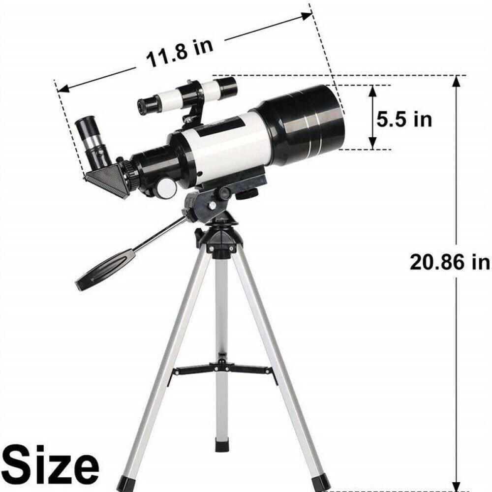 Télescope Astronomique Réfracteur 70mm - Clarté et Grossissement Exceptionnels