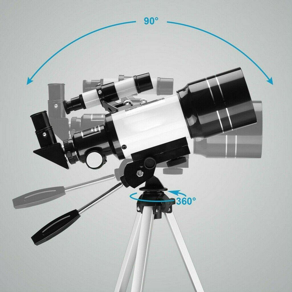 Télescope Astronomique Réfracteur 70mm - Clarté et Grossissement Exceptionnels