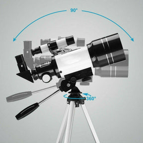 Télescope Astronomique Réfracteur 70mm - Clarté et Grossissement Exceptionnels