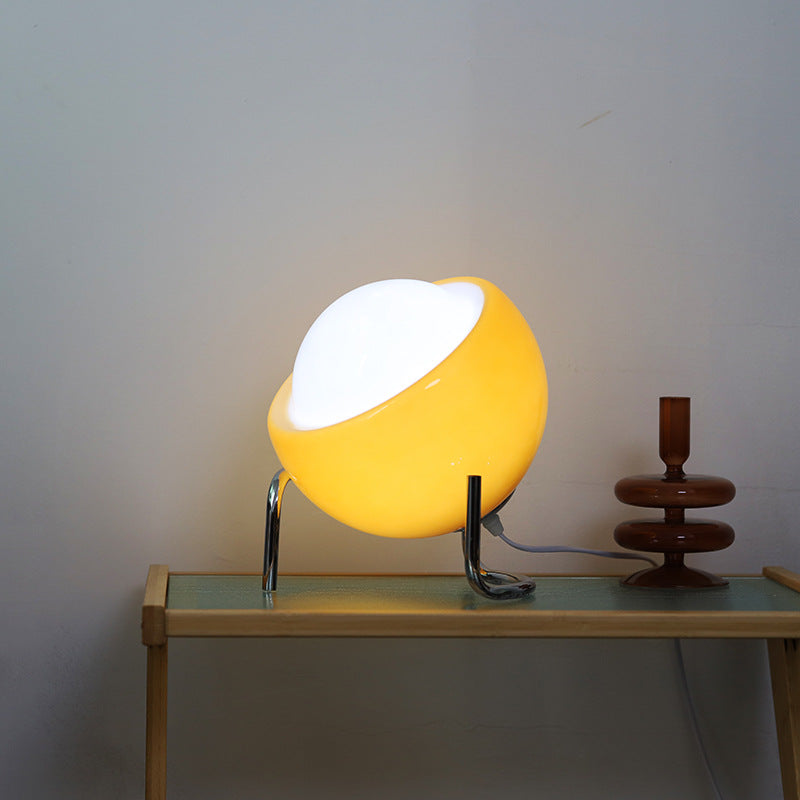 Lampe de Table Bauhaus - Design Rétro-Chic et Éclairage Ambiant