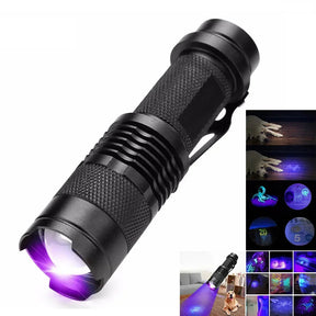 Lampe UV de Détection des Taches - Efficace pour Urine d'Animaux et Impuretés