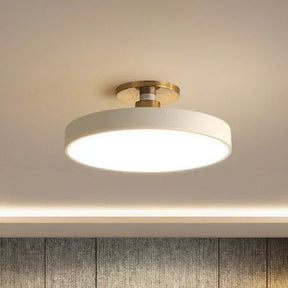 Lampe de Plafond Scandinave Moderne - Éclairage Ambiant Doux et Élégant