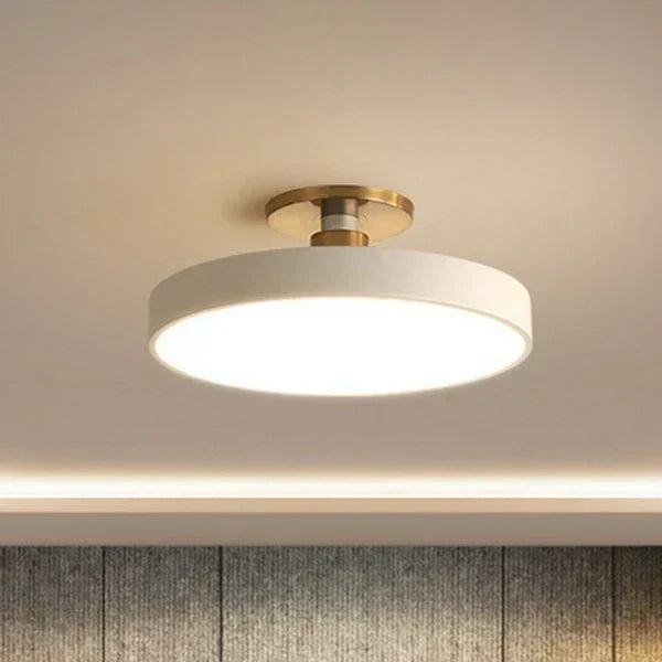 Lampe de Plafond Scandinave Moderne - Éclairage Ambiant Doux et Élégant