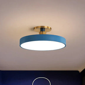 Lampe de Plafond Scandinave Moderne - Éclairage Ambiant Doux et Élégant