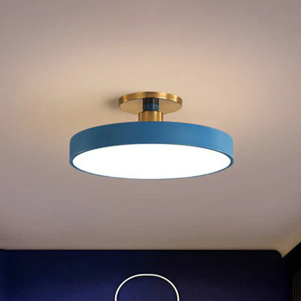 Lampe de Plafond Scandinave Moderne - Éclairage Ambiant Doux et Élégant