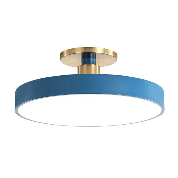 Lampe de Plafond Scandinave Moderne - Éclairage Ambiant Doux et Élégant
