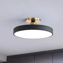 Lampe de Plafond Scandinave Moderne - Éclairage Ambiant Doux et Élégant