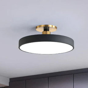 Lampe de Plafond Scandinave Moderne - Éclairage Ambiant Doux et Élégant