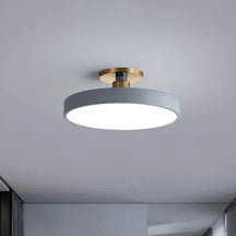 Lampe de Plafond Scandinave Moderne - Éclairage Ambiant Doux et Élégant