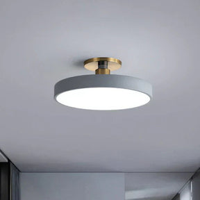 Lampe de Plafond Scandinave Moderne - Éclairage Ambiant Doux et Élégant