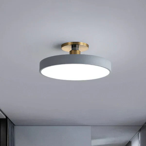 Lampe de Plafond Scandinave Moderne - Éclairage Ambiant Doux et Élégant