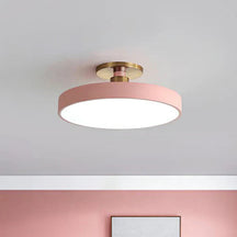 Lampe de Plafond Scandinave Moderne - Éclairage Ambiant Doux et Élégant