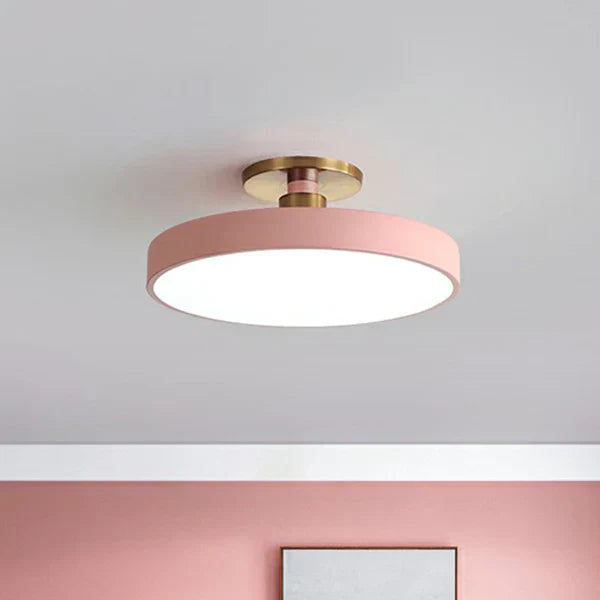 Lampe de Plafond Scandinave Moderne - Éclairage Ambiant Doux et Élégant