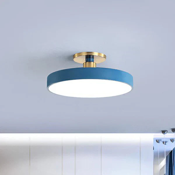 Lampe de Plafond Scandinave Moderne - Éclairage Ambiant Doux et Élégant