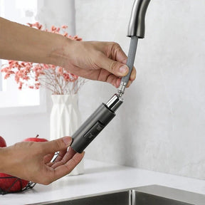 Robinet de Cuisine avec Douchette Extractible - Design Élégant et Installation Facile