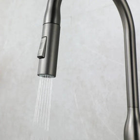 Robinet de Cuisine avec Douchette Extractible - Design Élégant et Installation Facile