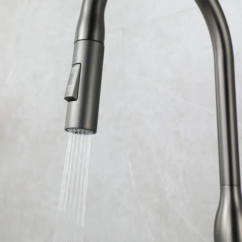 Robinet de Cuisine avec Douchette Extractible - Design Élégant et Installation Facile