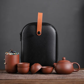 Ensemble de Thé en Céramique - Design Minimaliste et Élégant