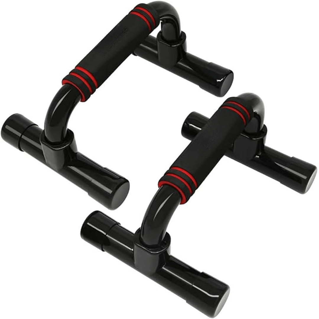 Barres de Pompes Antidérapantes - Entraînement Stable et Ergonomique