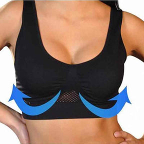Ensemble de Soutien-Gorge Push-Up - Confort Ultime et Design Alvéolé