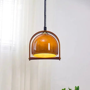Lampe Pendante Bauhaus Vintage - Élégance Classique et Chaleur Moderne