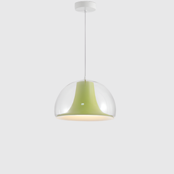 Lampe Suspendue en Verre Méduse - Design Élégant et Ambiance Apaisante
