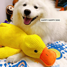 Jouet Interactif pour Chien en Canard - Son de Canard et Lavable en Machine