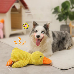 Jouet Interactif pour Chien en Canard - Son de Canard et Lavable en Machine