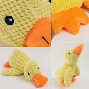 Jouet Interactif pour Chien en Canard - Son de Canard et Lavable en Machine