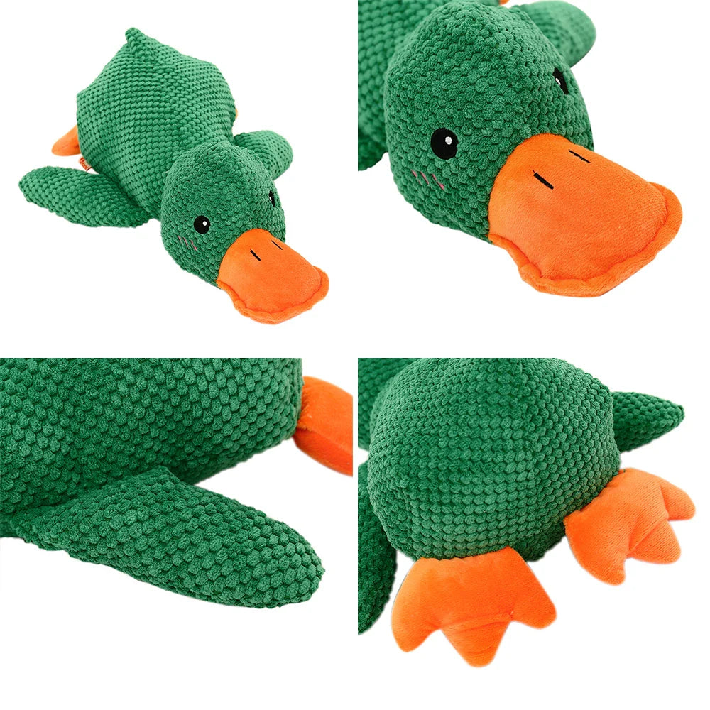 Jouet Interactif pour Chien en Canard - Son de Canard et Lavable en Machine