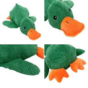 Jouet Interactif pour Chien en Canard - Son de Canard et Lavable en Machine