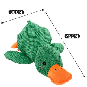 Jouet Interactif pour Chien en Canard - Son de Canard et Lavable en Machine