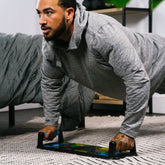 Entraîneur de Pompes Ergonomique - Confort et Efficacité pour Haut du Corps