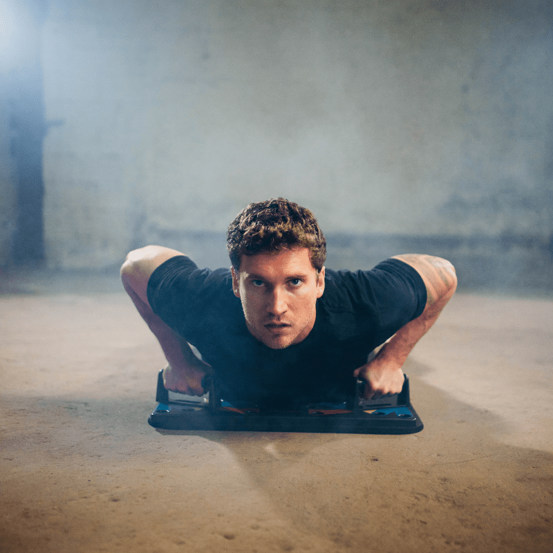 Entraîneur de Pompes Ergonomique - Confort et Efficacité pour Haut du Corps