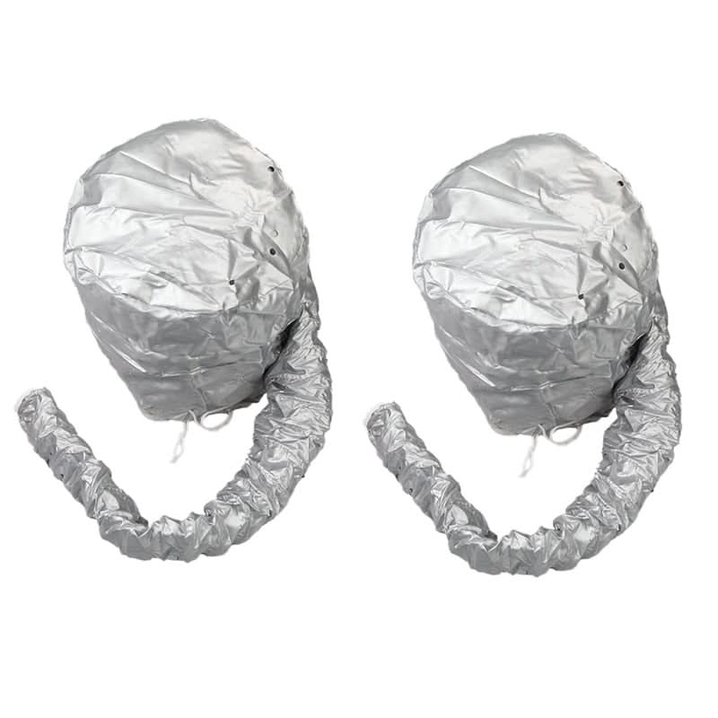 Capuchon de Sèche-Cheveux Rapide - Séchage Efficace et Coiffage Doux