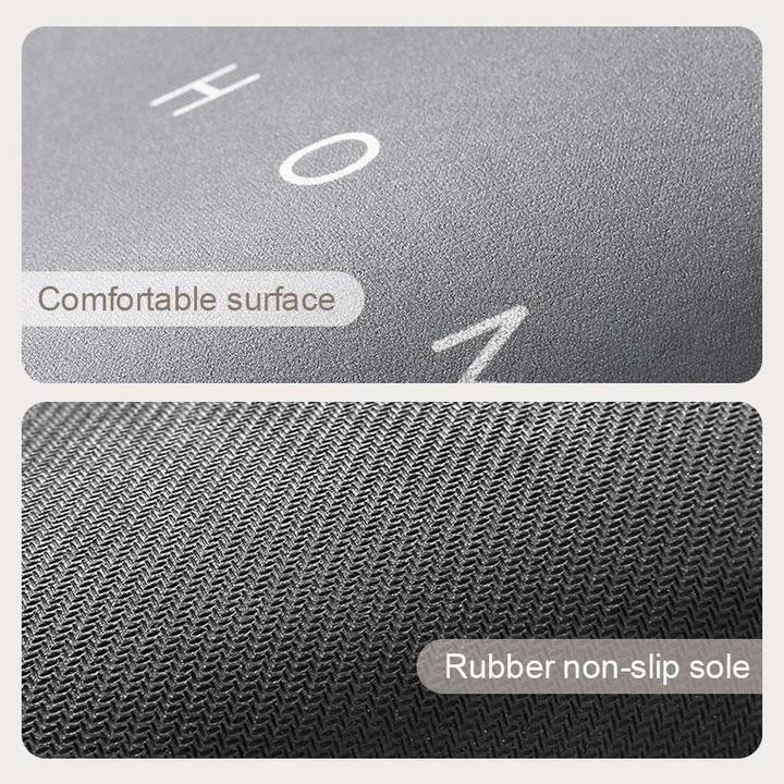Tapis de Bain Absorbant et Séchant Rapidement - Confort Moelleux et Entretien Facile