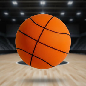 Ballon de Basket Silencieux | Entraînement Discret à Domicile