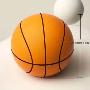 Ballon de Basket Silencieux | Entraînement Discret à Domicile